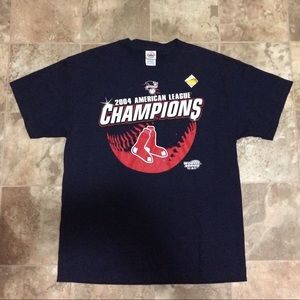 Boston Red Sox 2004 AL Champions World Series.